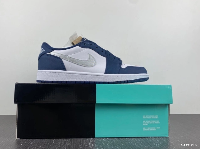 HYPE Midnight 1 Jordan Low SB Navy CJ7891-400 0805
